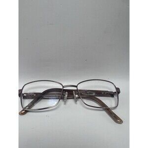Sophia Loren Beau Rivage 79 Eyeglasses Frame Womens Rose Gold Full Rim 52-17-135